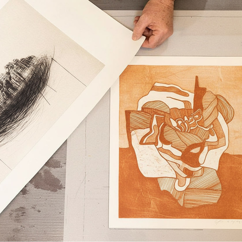 Giclée fine art print på Hahnemühle papper