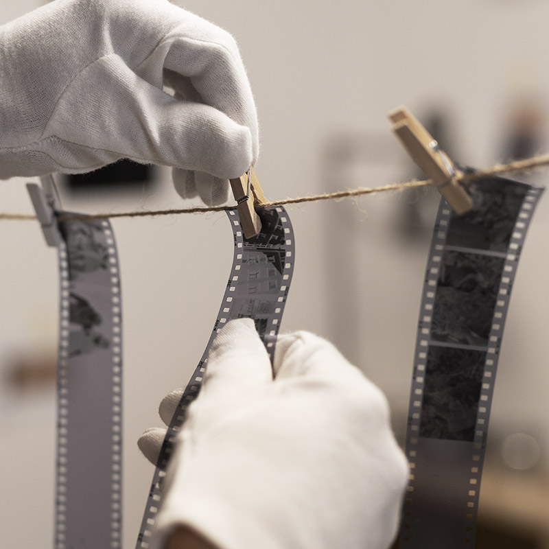 Framkallning av analog film