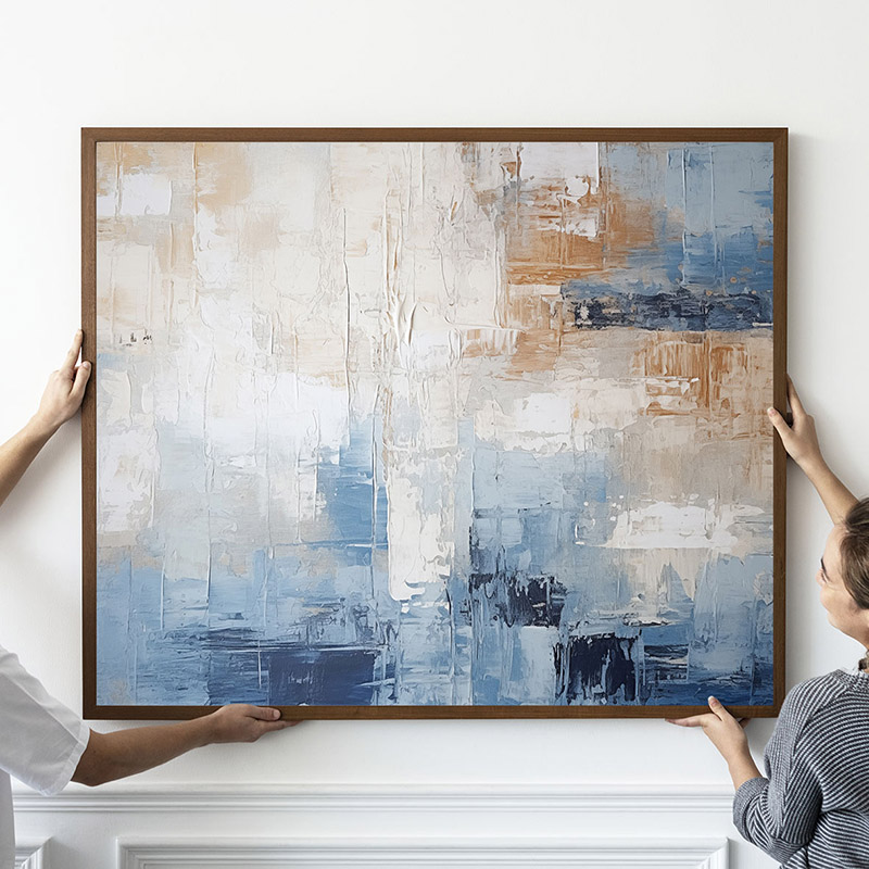 Inramning av konst och fotografi