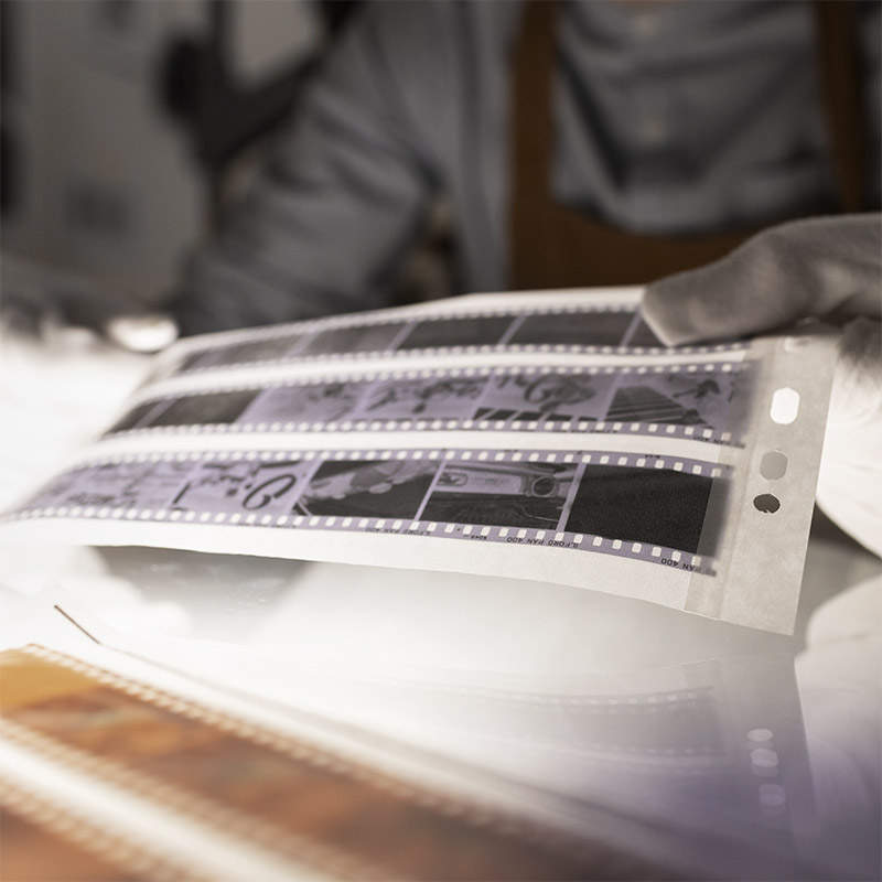 Skanning av negativ och fotografier